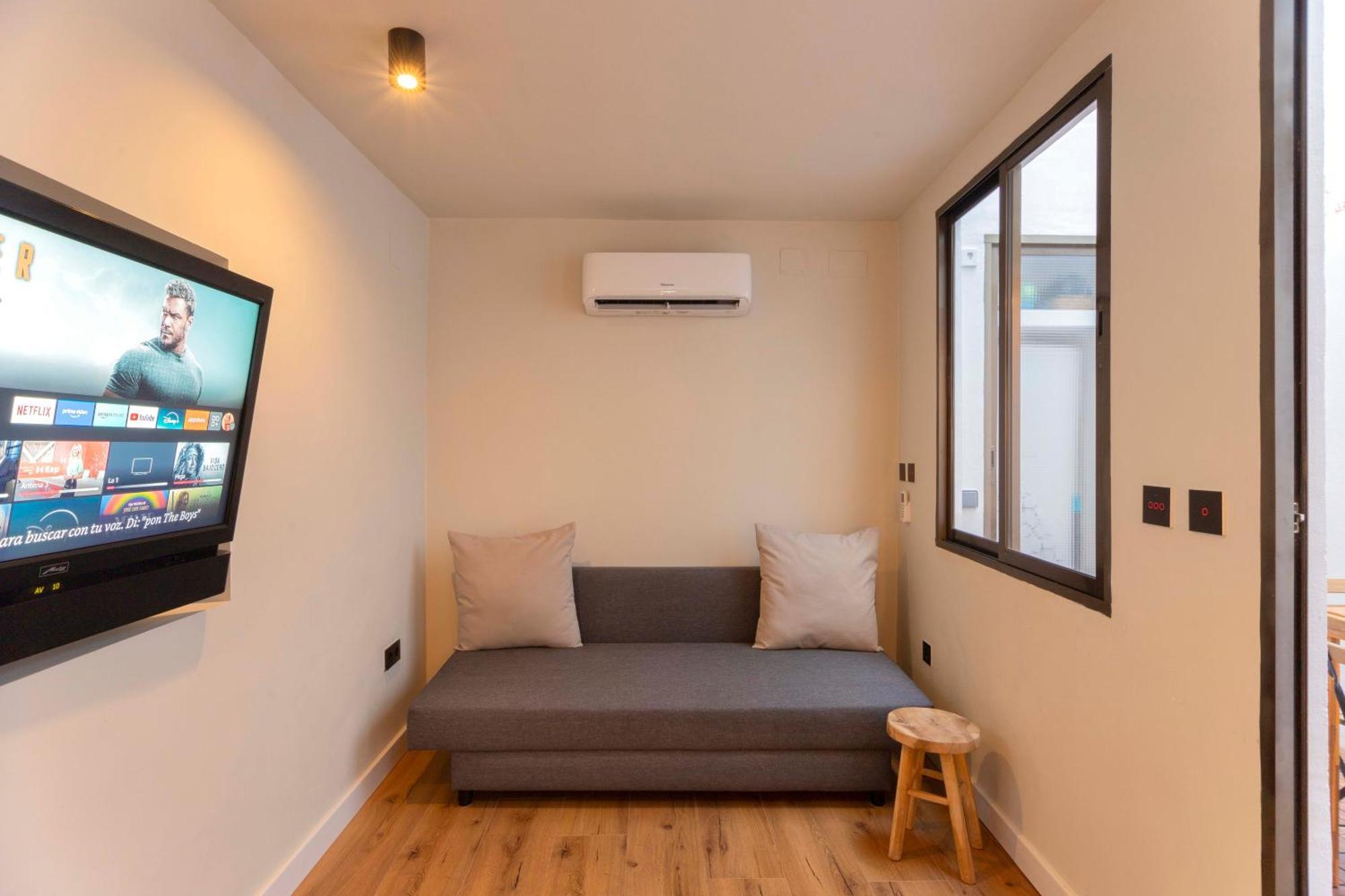 Apartamento Acogedor Frente A Mercat Central Valencia Exterior photo